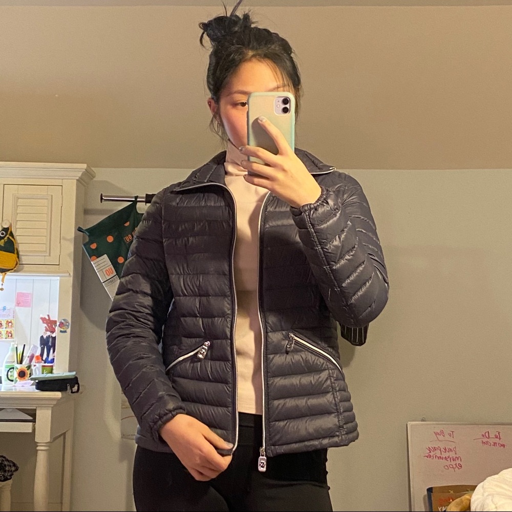michael kors puffer